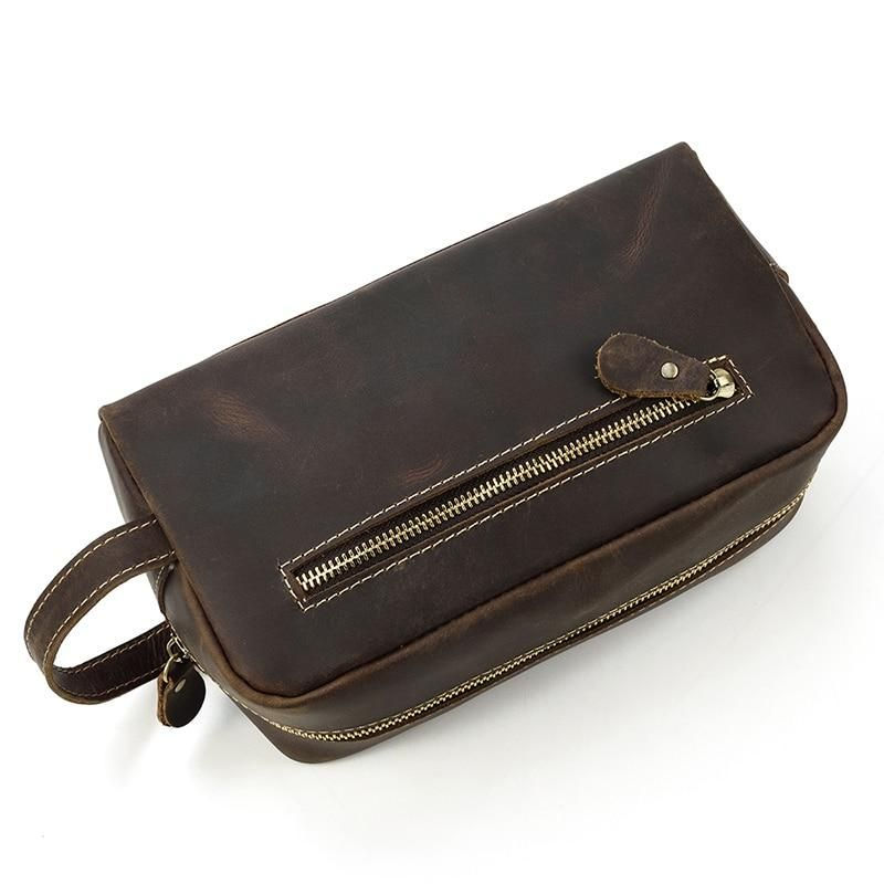 Thumbnail: The Wanderer Toiletry Bag | Genuine Leather Toiletry Bag