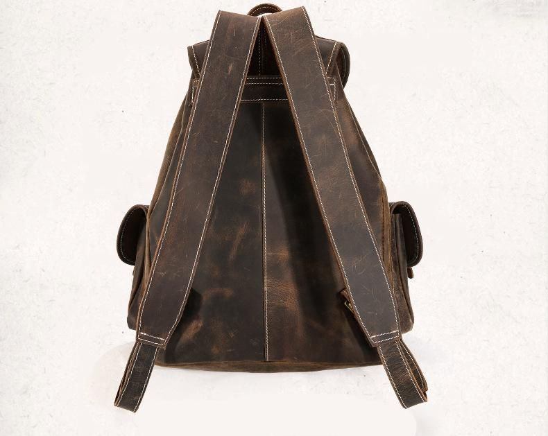 Thumbnail: The Thorsen Backpack | Small Handmade Genuine Leather Backpack