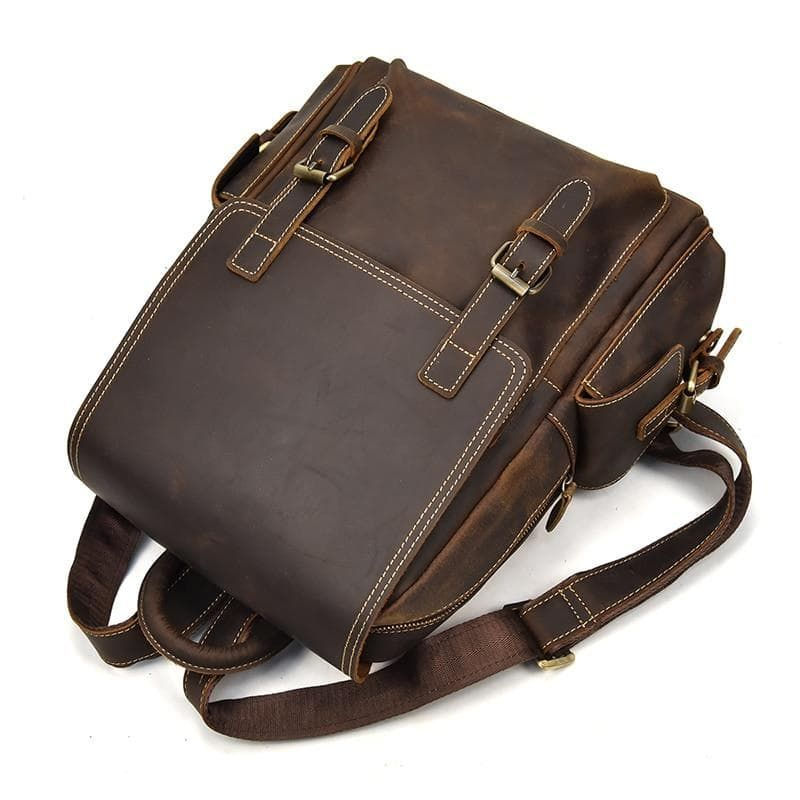 Thumbnail: The Freja Backpack | Handcrafted Leather Backpack