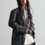 Thumbnail: Mauarci Vegan Leather Jacket