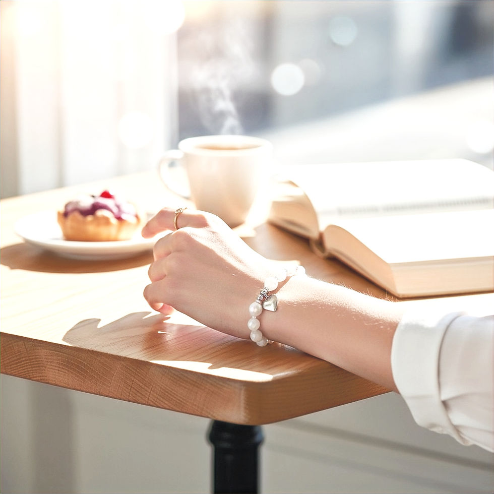 Thumbnail: Quarry Atelier – Lueur Blanche Bracelet