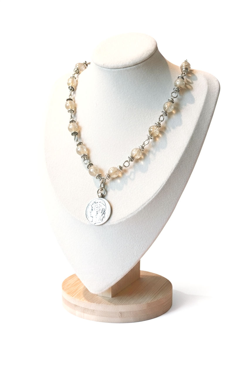 Thumbnail: Héritage Opalin - Versatile Necklace - Maison de Bijoux by Quarry