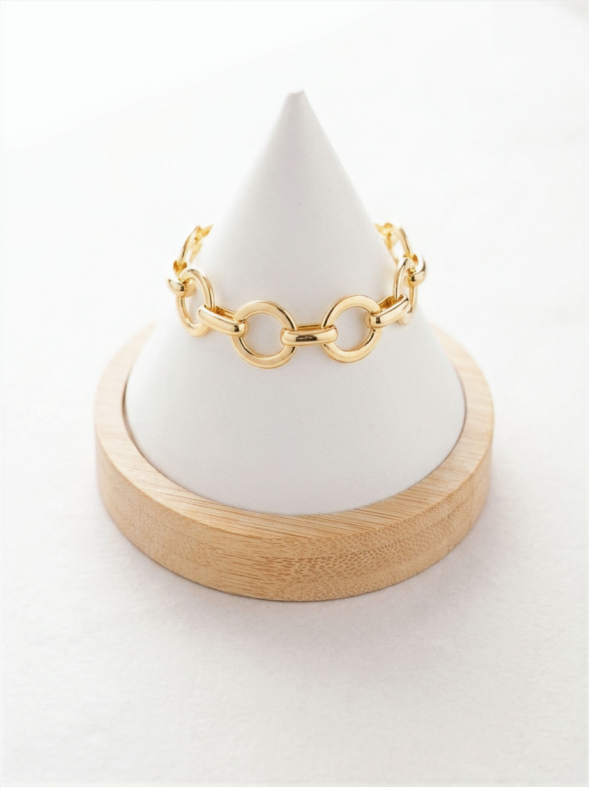 Soleil Doux II - "Gentle Sun" - Gold Bracelet