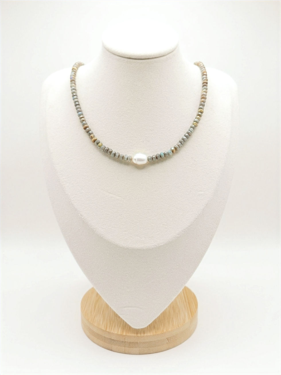 Kai Momi | Freshwater Pearl & Czech Glass Necklace | Moku by Quarry