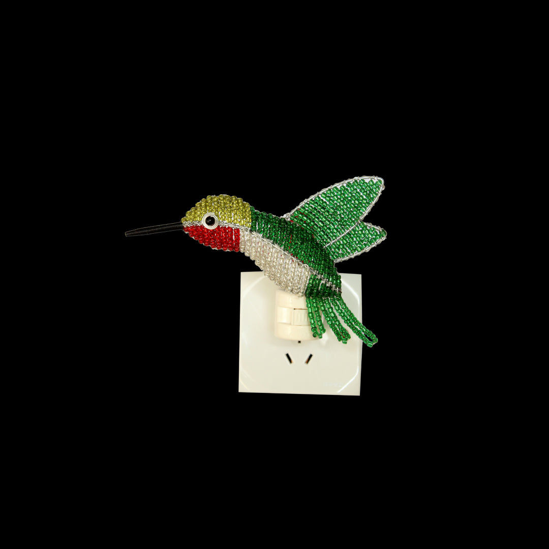 Night Light, Hummingbird (Set of 2)