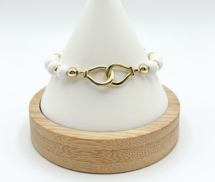 Thumbnail: Quarry Atelier – Héritage Blanc Bracelet