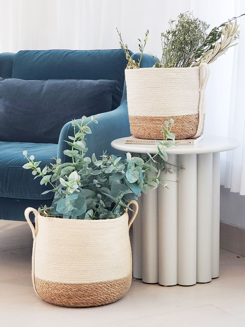 Thumbnail: Savar Basket with Side Handle