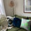 Thumbnail: Product: Throw Pillow: Black Hellebore on Snow