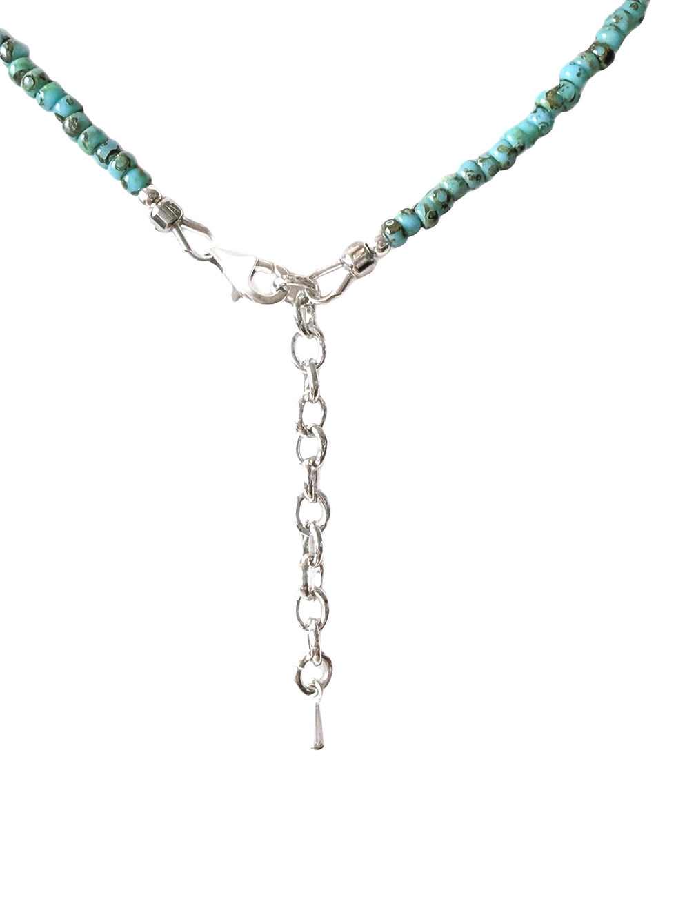 Thumbnail: Kai Maluhia "Ocean Peace" - Turquoise Seed Bead Necklace - Moku by Quarry
