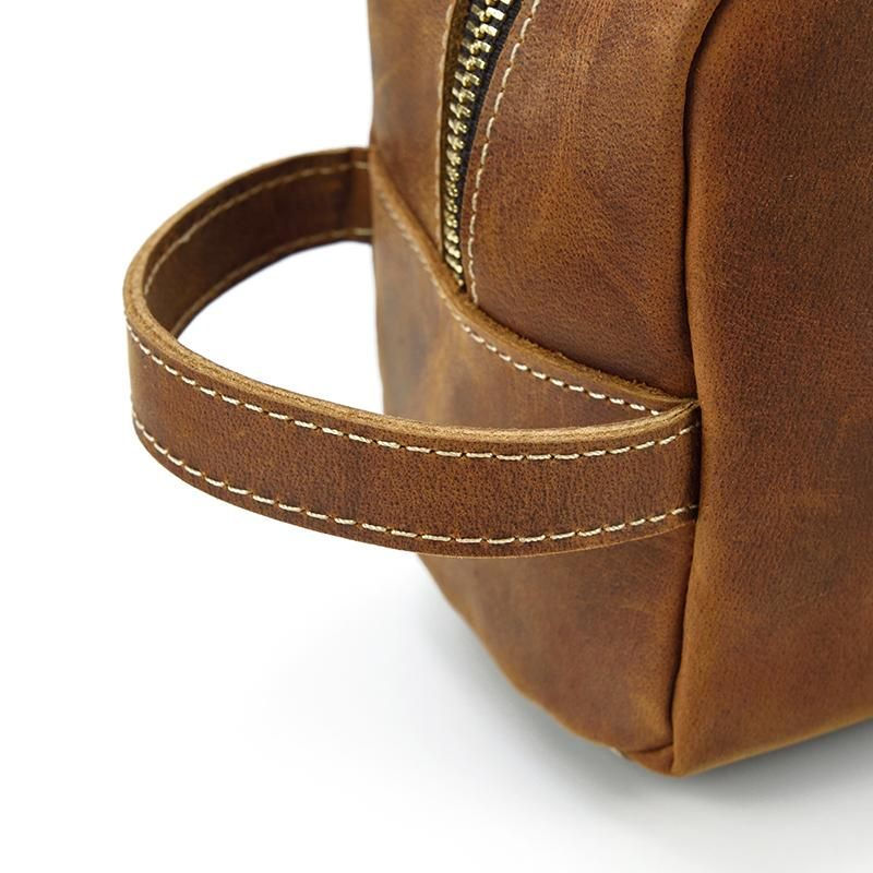 Thumbnail: The Wanderer Toiletry Bag | Genuine Leather Toiletry Bag
