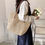 Thumbnail: Large French Beach Braid Bag - Braided Forest Style Single