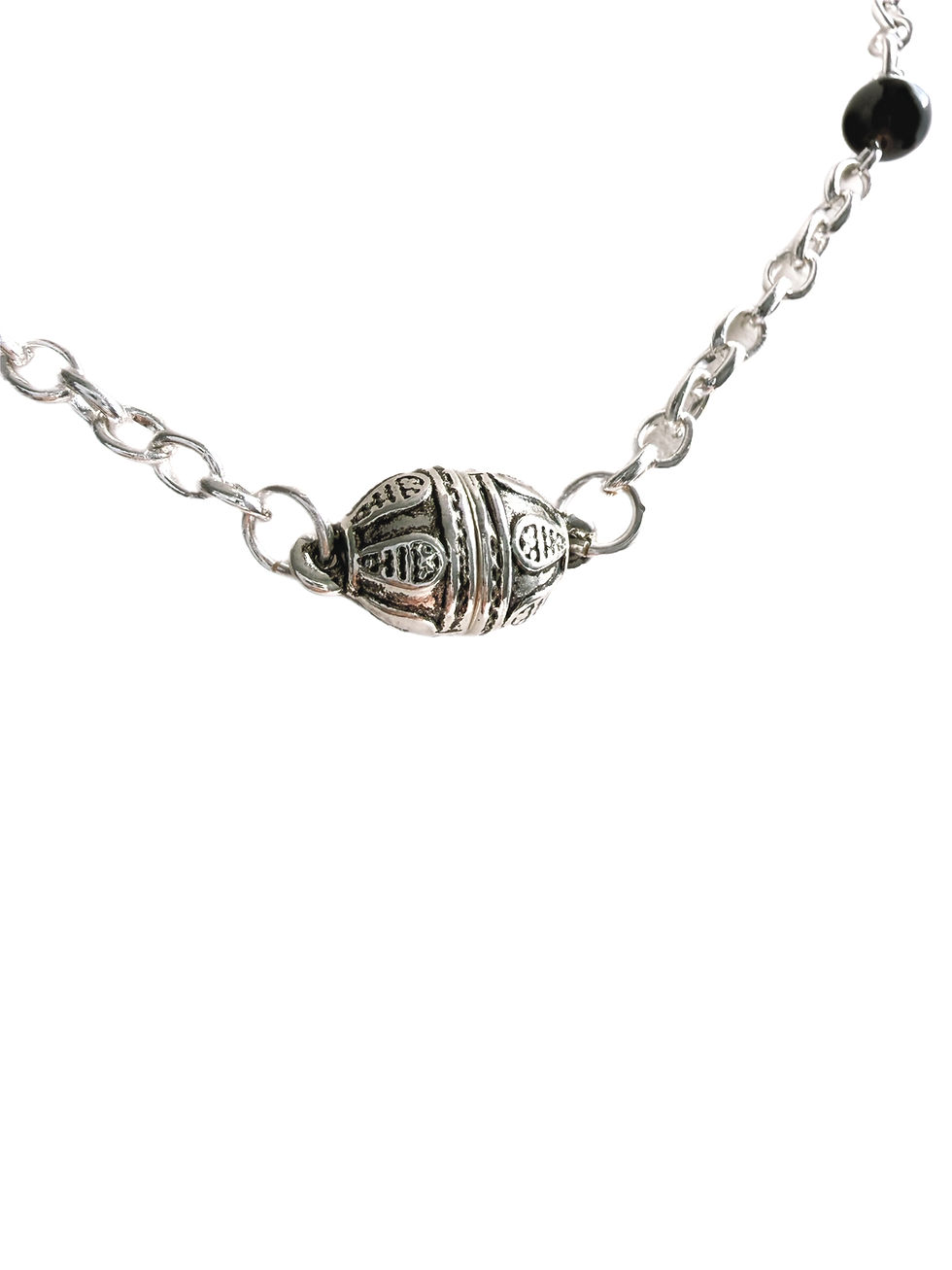 Thumbnail: Quarry Atelier – Noir Filigree Obsidian Necklace