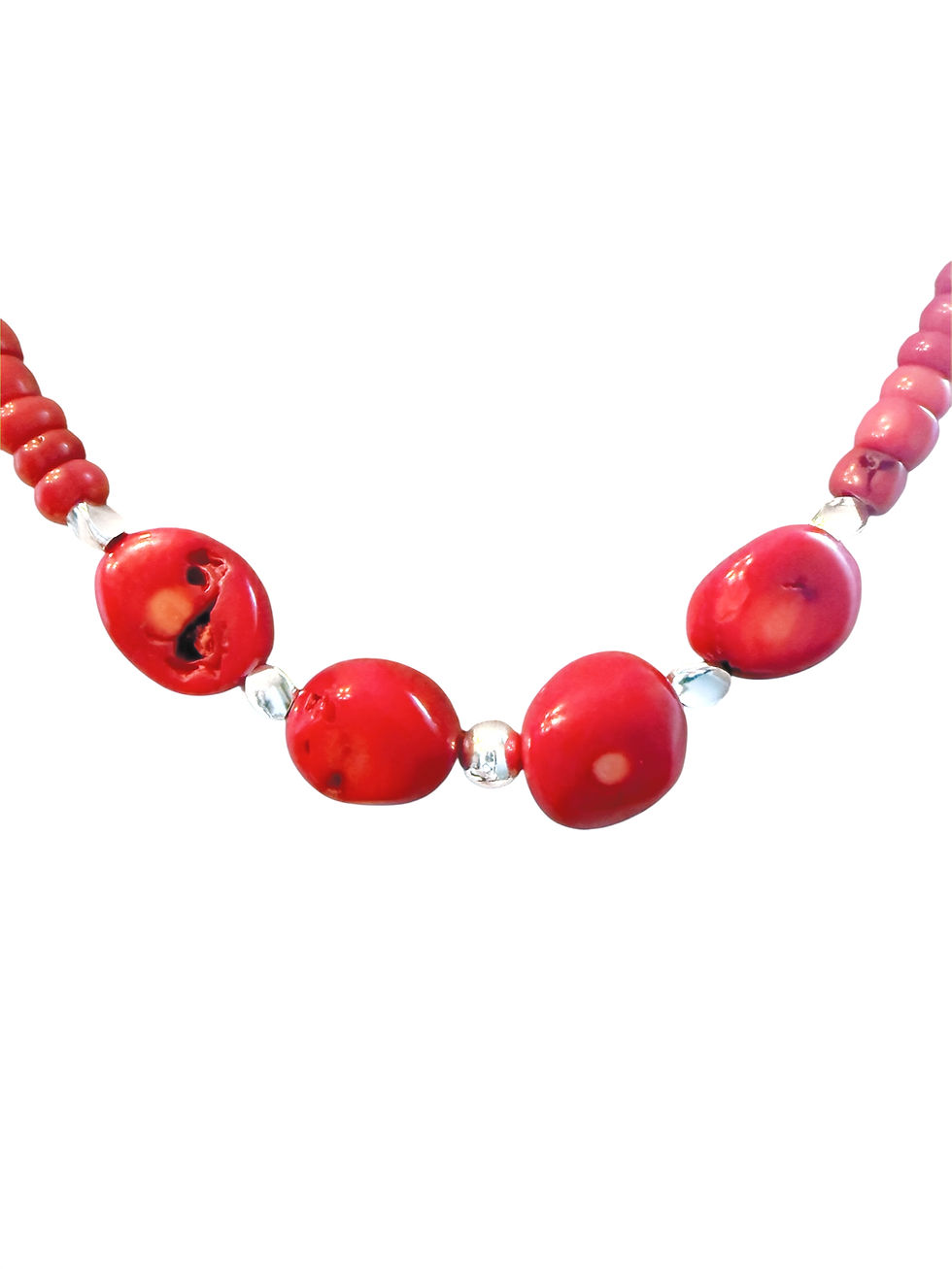 Thumbnail: Hokulani ʻUla – Vintage Red Coral Statement Necklace – Moku Collection