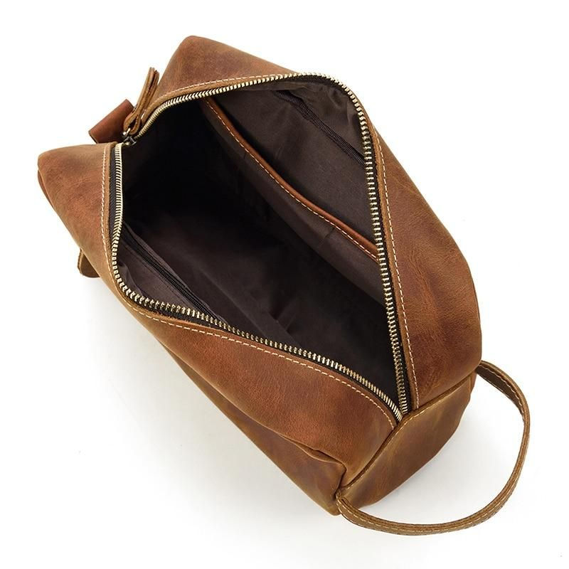 Thumbnail: The Wanderer Toiletry Bag | Genuine Leather Toiletry Bag