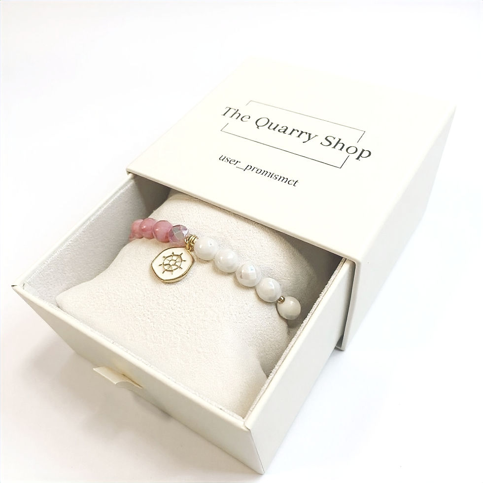 Thumbnail: Kai Napoʻo "Ocean Sunset" Bracelet - Moku Collection