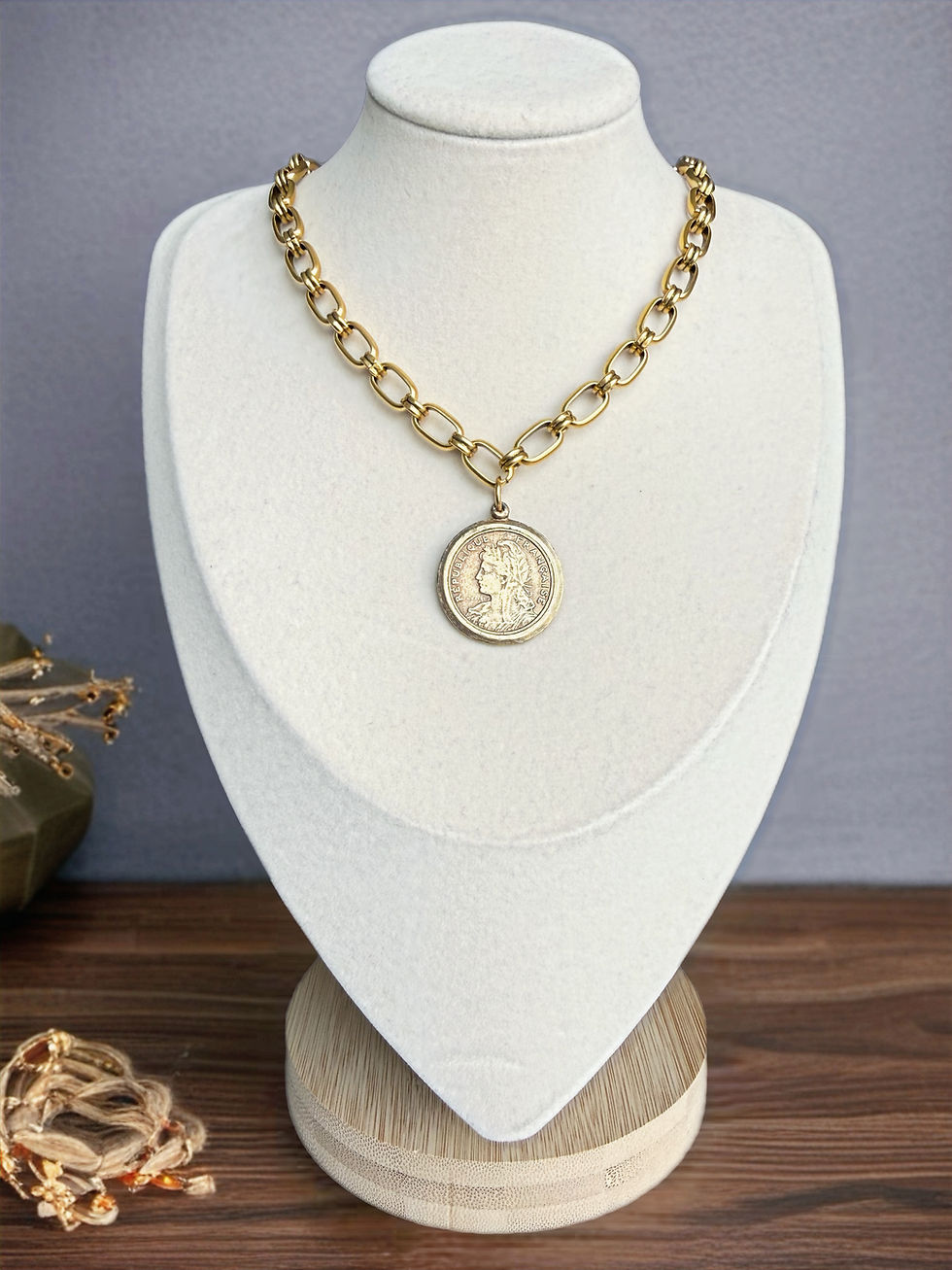 Maison de Bijoux – République Héritage Necklace