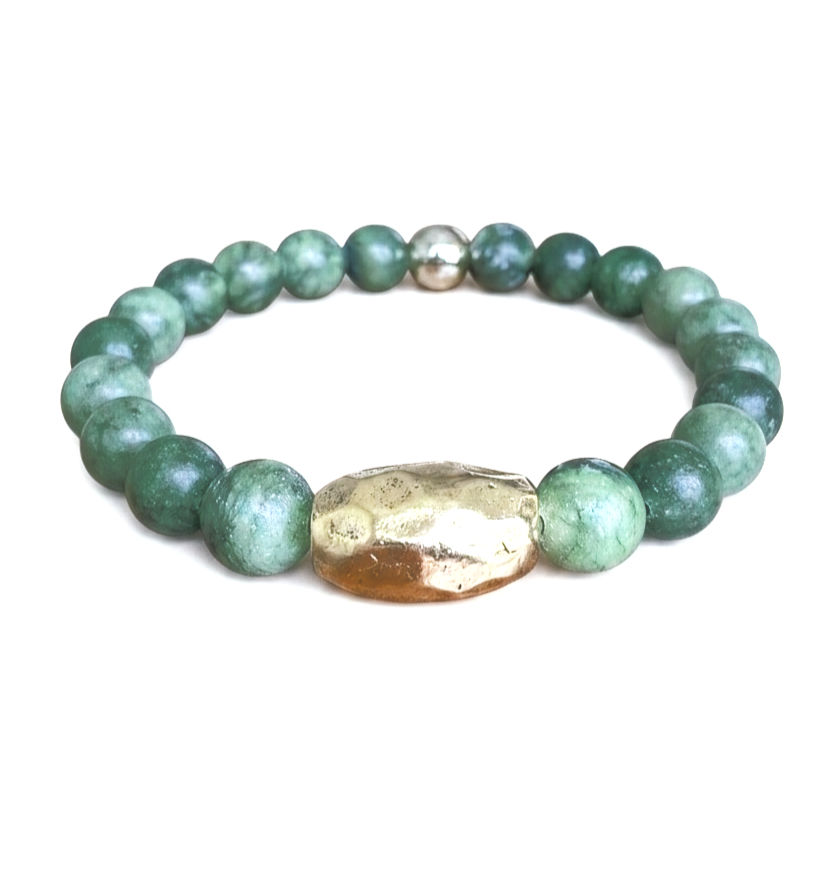 Thumbnail: Maison de Bijoux – Collier République Jade Set