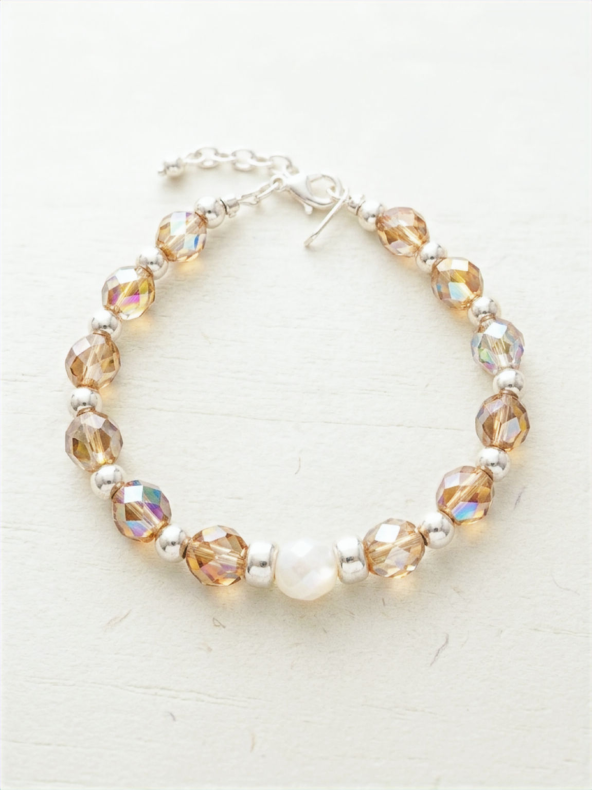 Maison de Bijoux: Lumière Cristal Bracelet