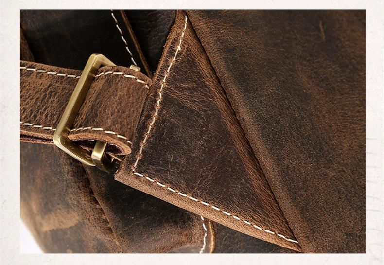 Thumbnail: The Thorsen Backpack | Small Handmade Genuine Leather Backpack