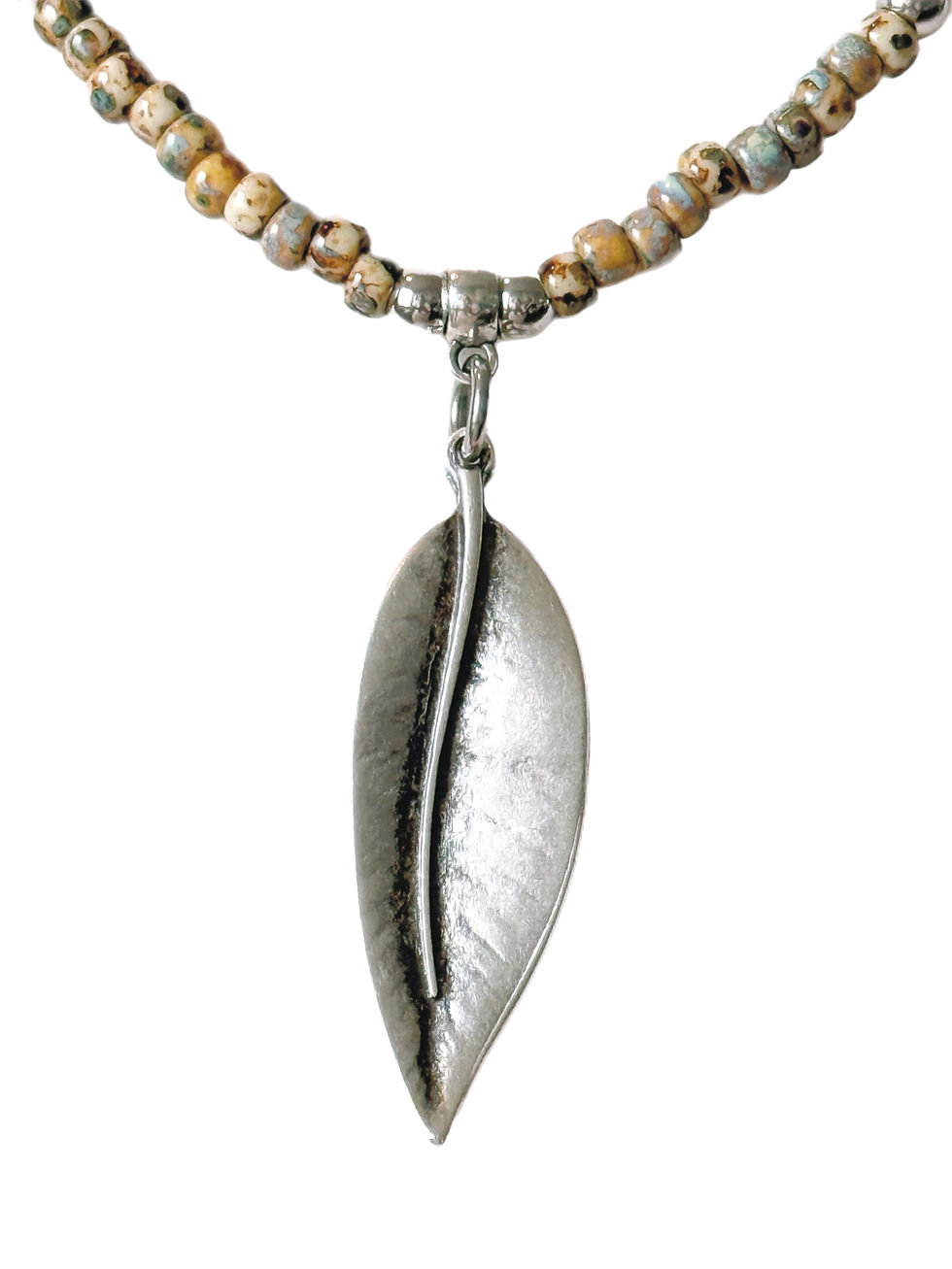 Thumbnail: Kumu Leaf Necklace - Moku by Quarry