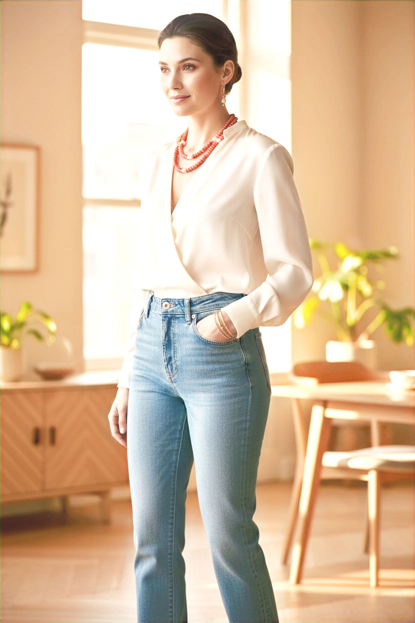 Thumbnail: Lele Kai - Vintage Pink Coral Necklace & Earrings Set - Moku Collection