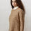 Thumbnail: Classic Mohair Pullover Sweater With Textured Knit