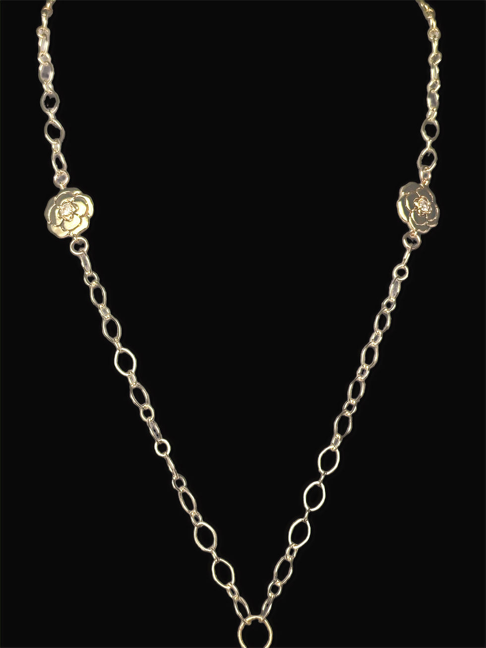 Thumbnail: Roseraie Pavé Locket Necklace | 14k Gold Filled | Maison de Bijoux