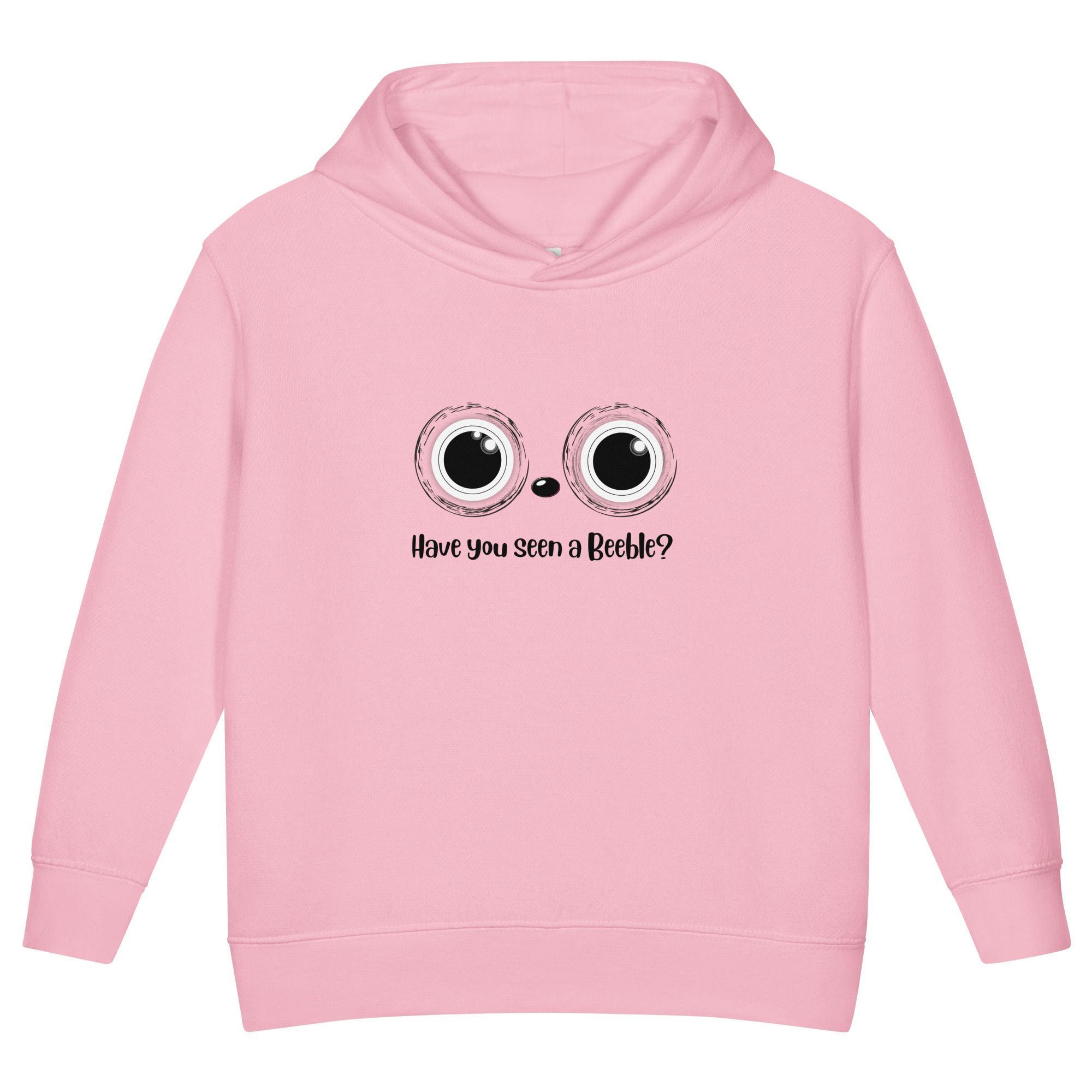 Toddler fleece pullover hoodie