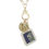 Thumbnail: Maison Parfum d'Or Necklace - Gold Necklace with charms