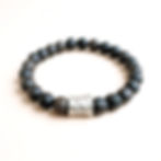 Koa Pō Bracelet - Genuine Ancient Bog Oak Men's Bracelet Moku Collection