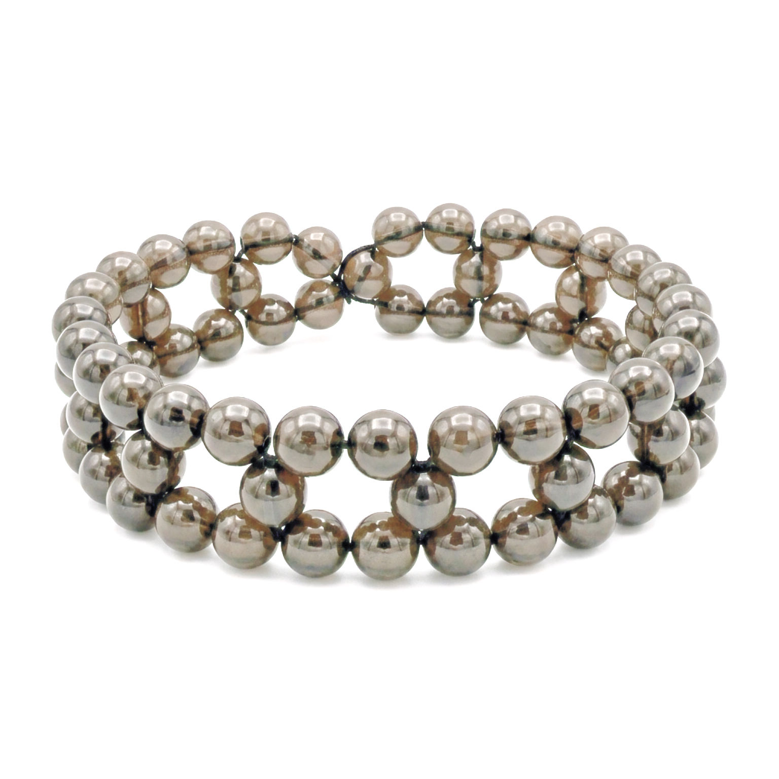 Quarry Atelier – Ombre Obsidian Bracelet