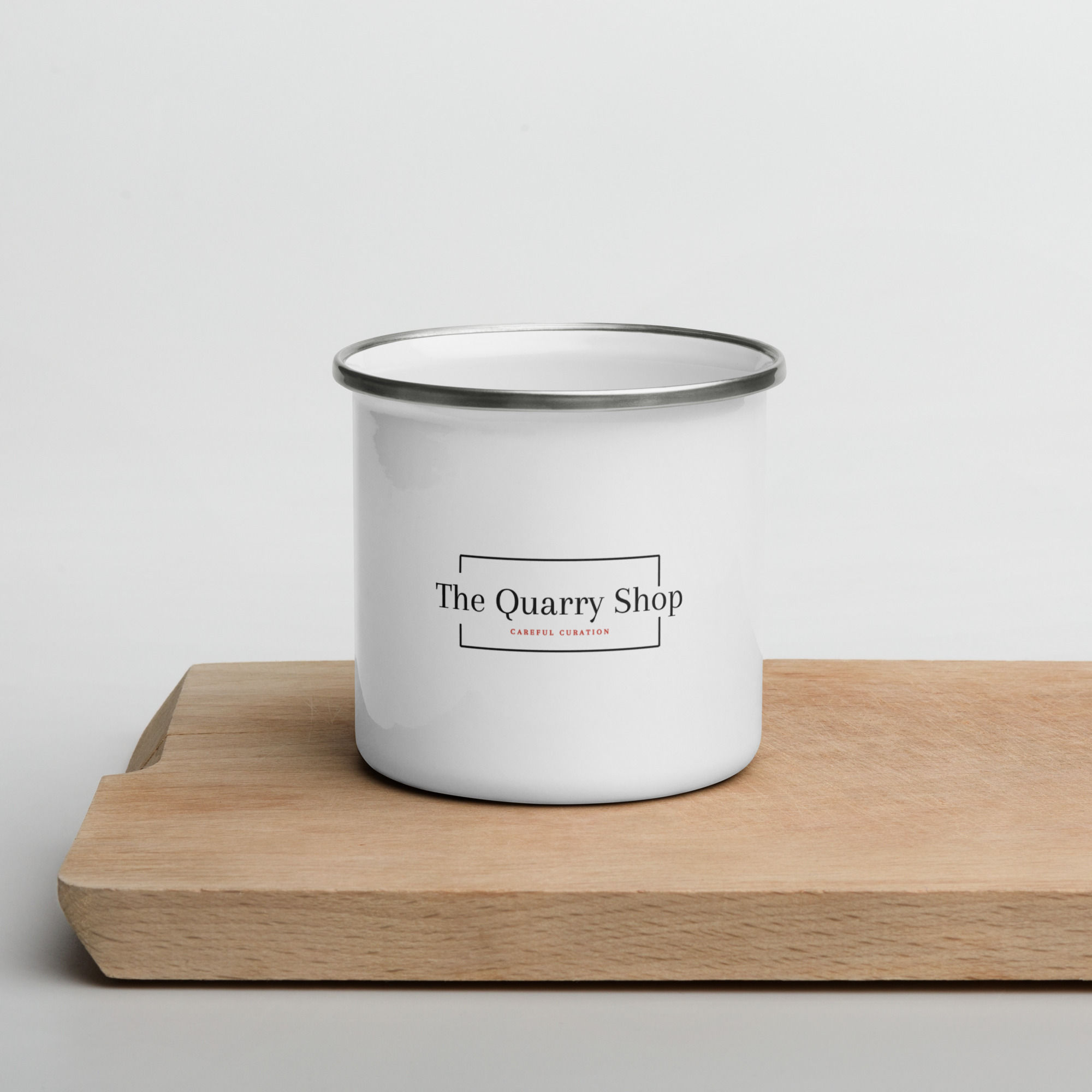 The Quarry Shop - Enamel Mug