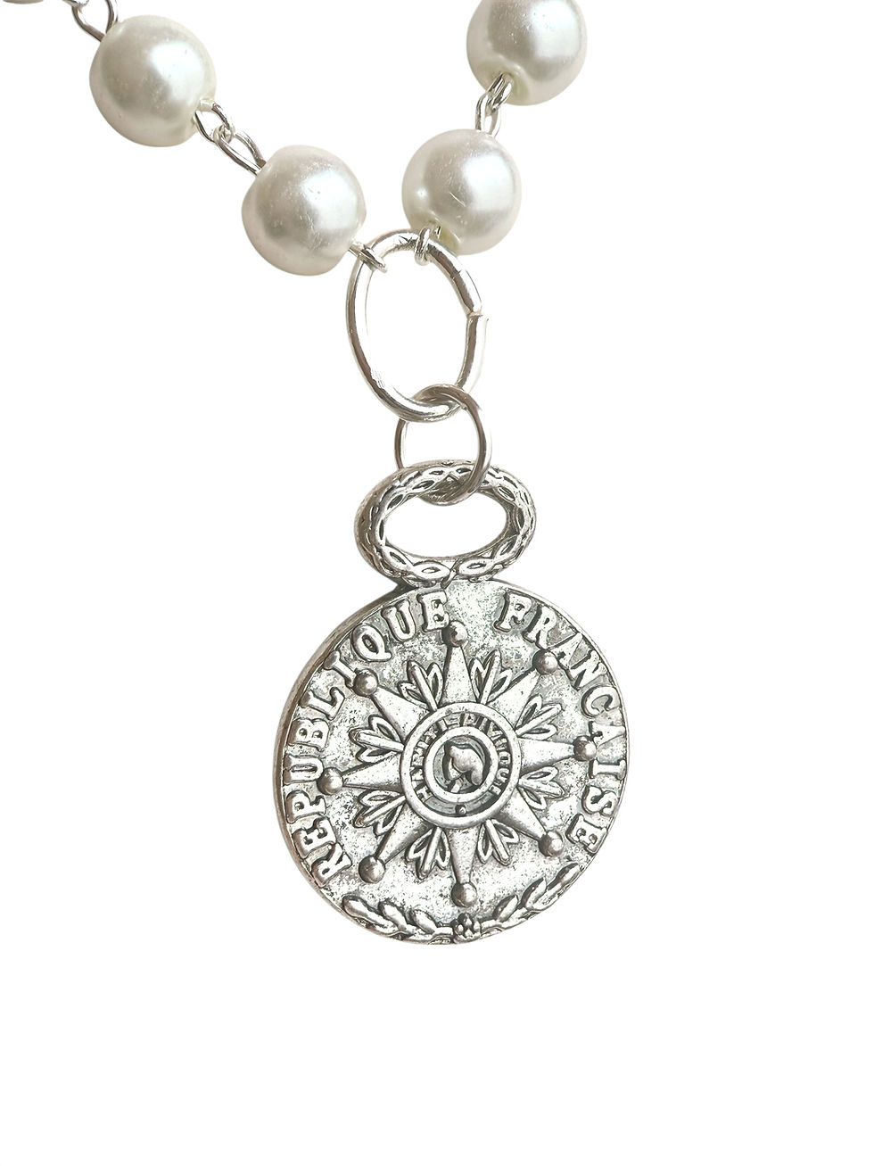 Thumbnail: La Boussole Necklace "The Compass" – Maison de Bijoux