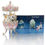 Thumbnail: Pink Faberge Egg with Wind up Horse Carousel