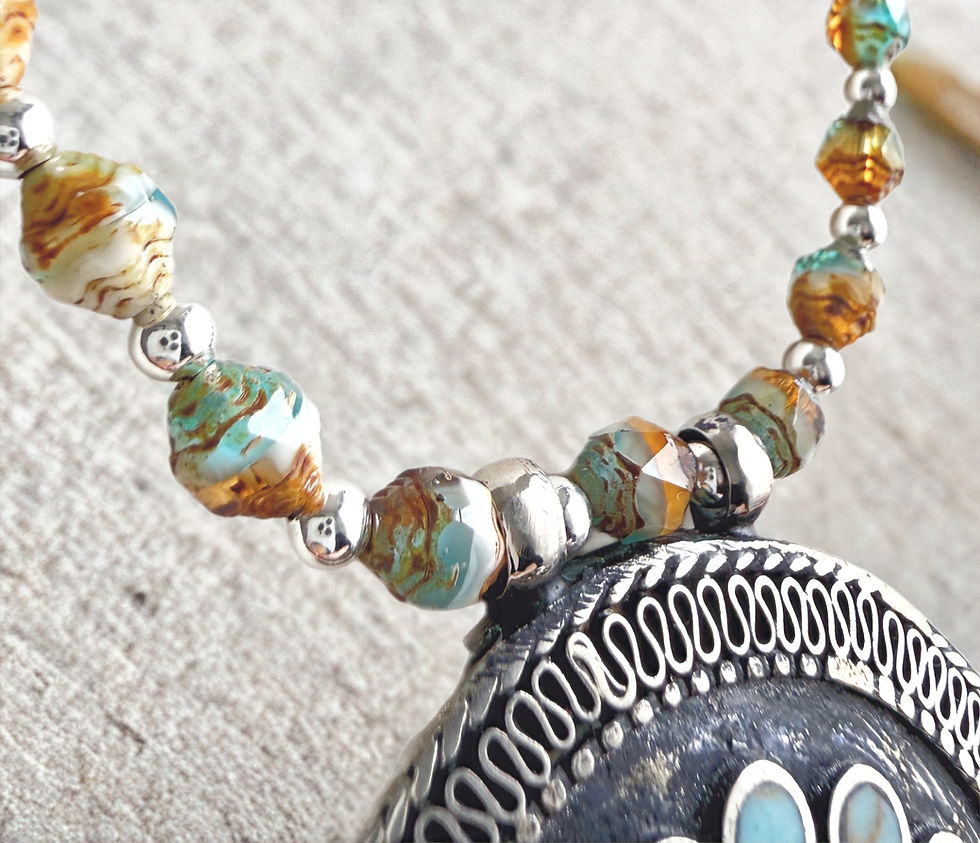 Thumbnail: Quarry Atelier – Nomade Turquoise Necklace
