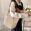 Thumbnail: Large French Beach Braid Bag - Braided Forest Style Single