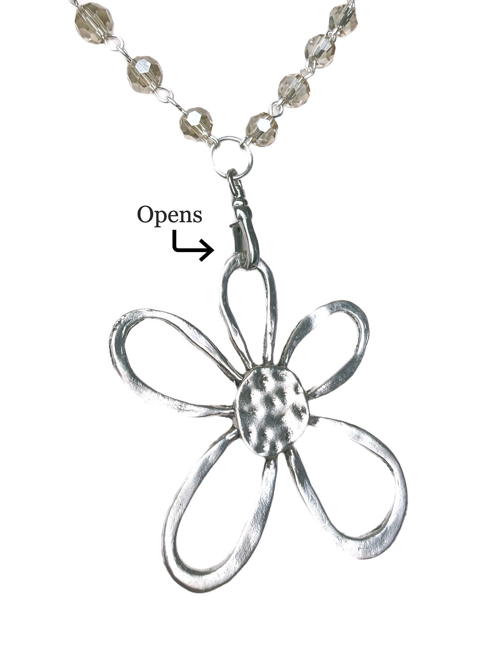Thumbnail: Quarry Atelier: Fleur Lumière Necklace