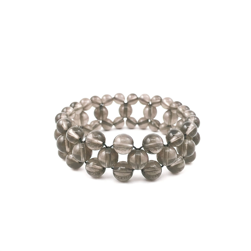 Quarry Atelier – Éclipse Obsidian Bracelet