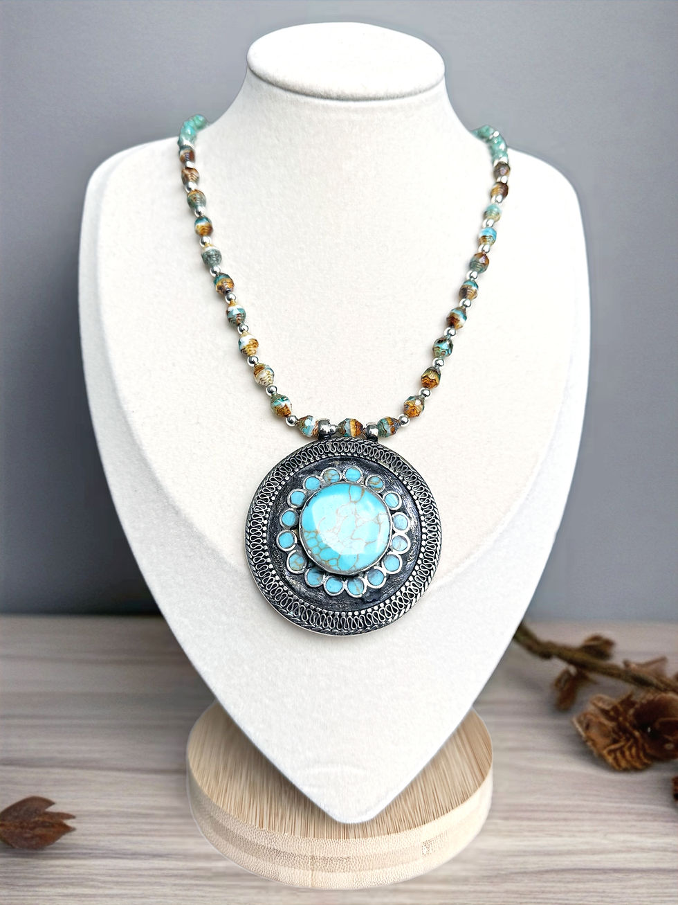 Quarry Atelier – Nomade Turquoise Necklace