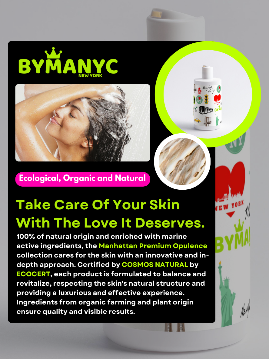 Miniatura: Nourishing Volumizing Shampoo for Dry Ends | BYMANYC ® New York