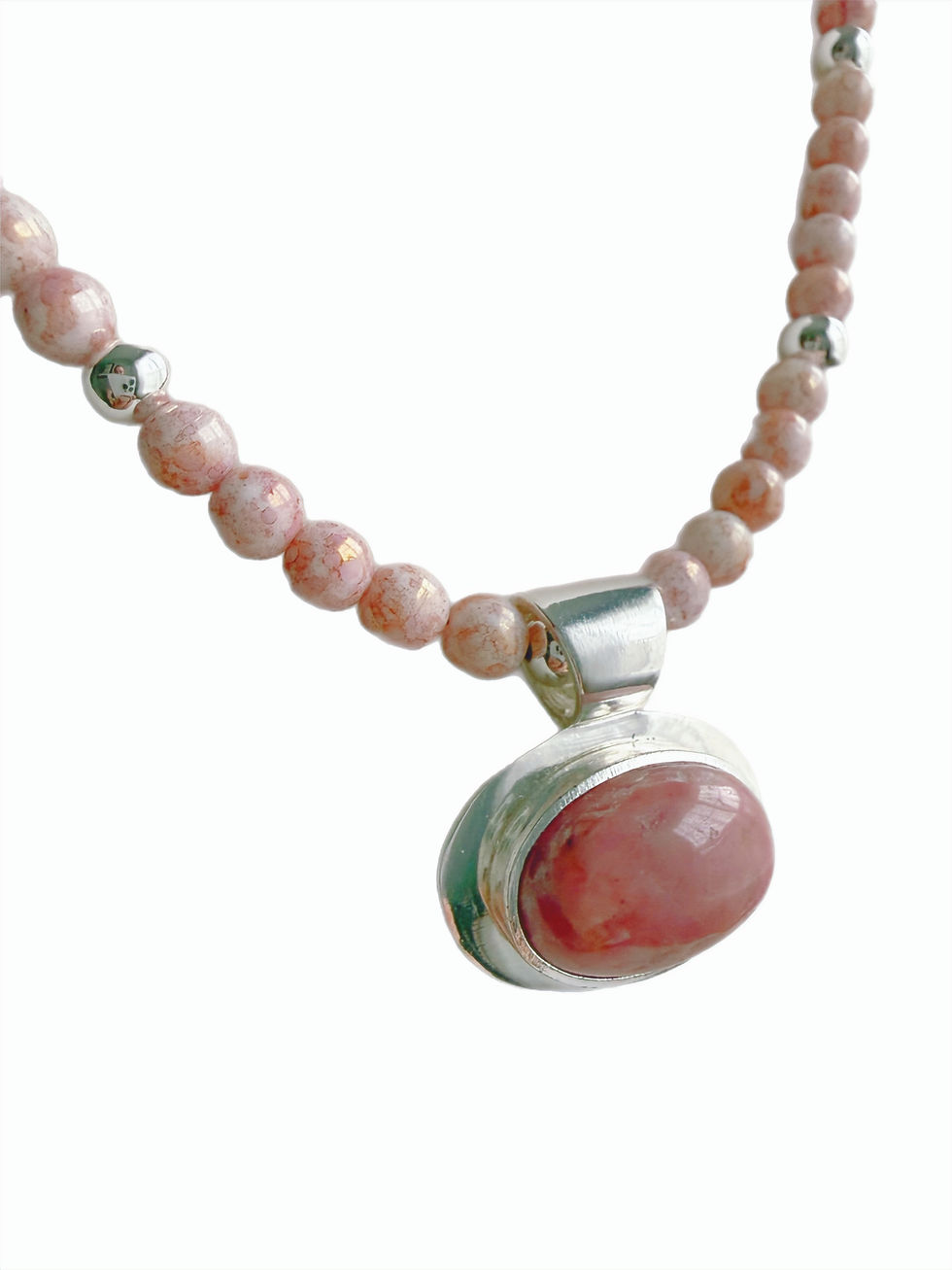 Thumbnail: Maison de Bijoux – Tickled Pink Parure Set