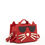 Thumbnail: SUSU Leather Cat Bag Red Crossbody