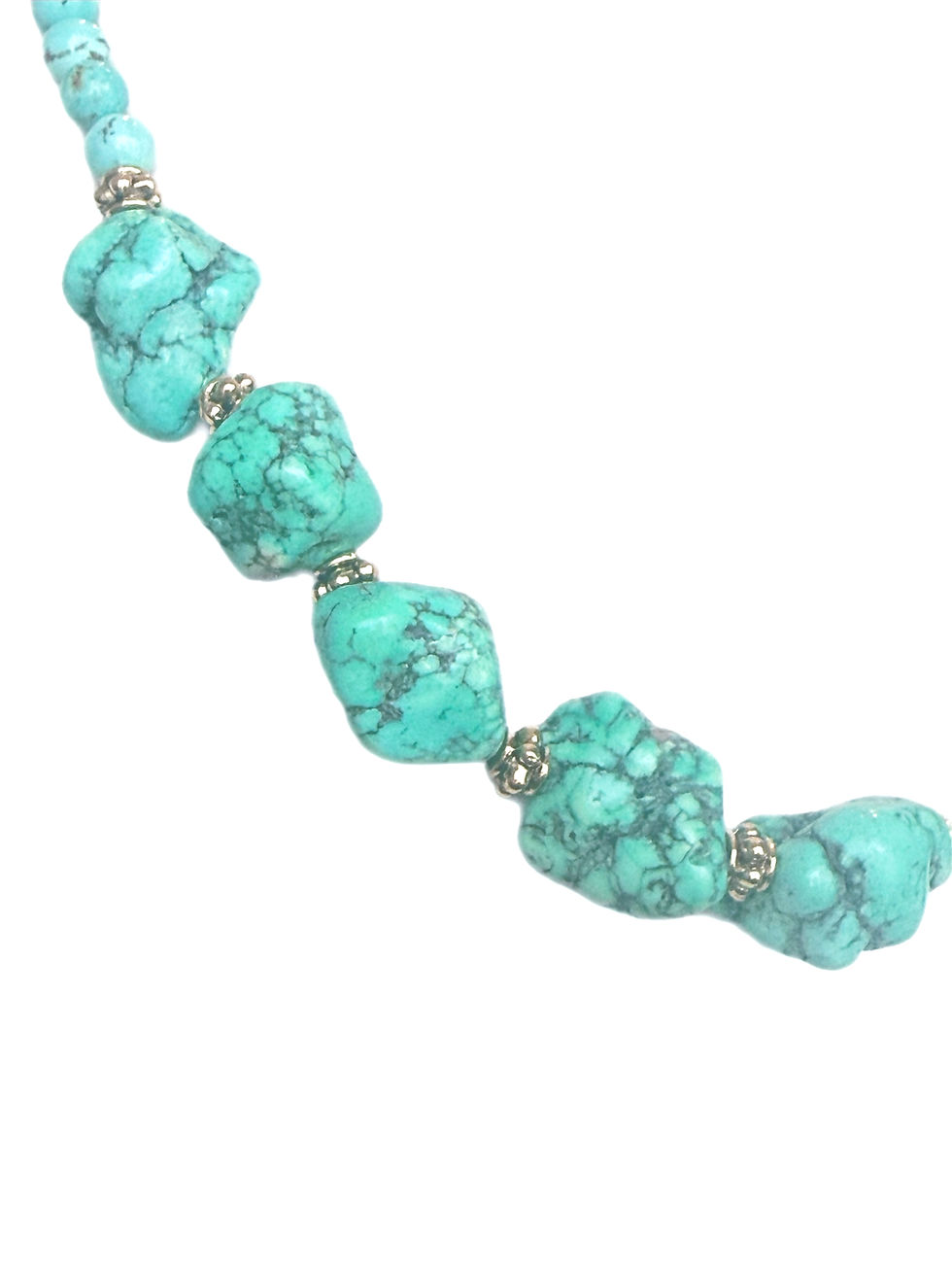 Thumbnail: Kai Lani Necklace | Natural Turquoise Statement Necklace | Moku by Quarry