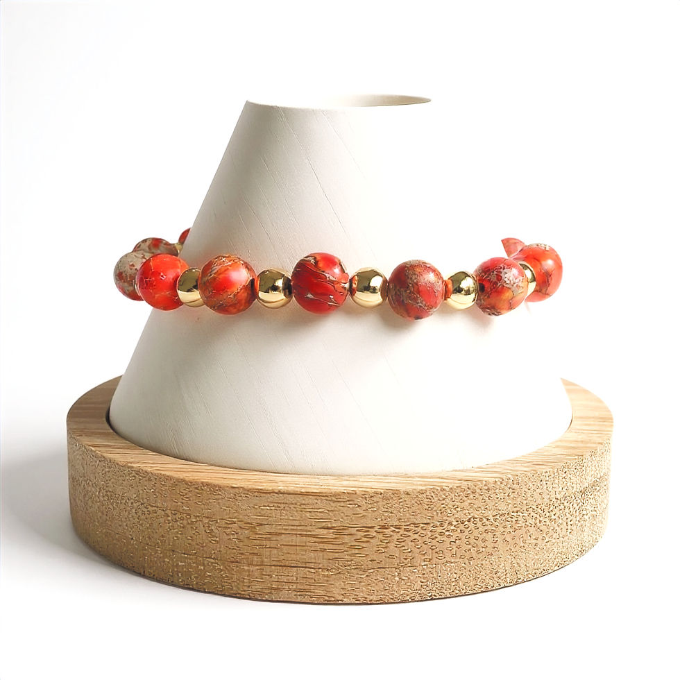 Coucher de Soleil III Bracelet — “Sunset”