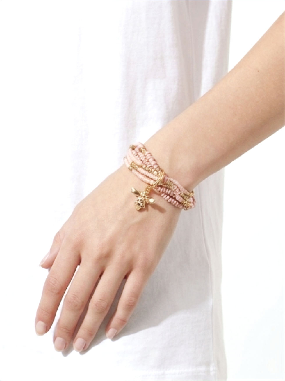 Thumbnail: Moku – Lani Pua II Shell Bracelet Set (Six-Strand)