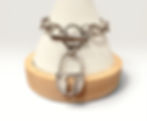 Le Cadenas "The Padlock" by Maison de Bijoux by Quarry