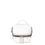 Thumbnail: SUSU The Ashley White Leather Backpack Purse