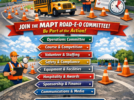 2026 School Bus Road-e-o
