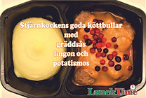 Stjärnkockens köttbullar med gräddsås.jp