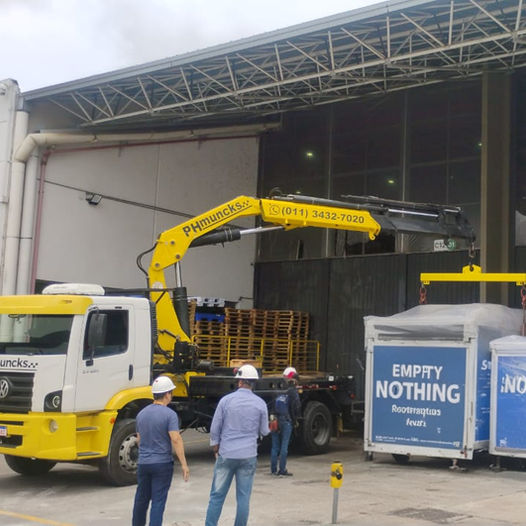 Içamento de Máquinas e Cargas Pesadas: Precisão e Segurança no Seu Projeto